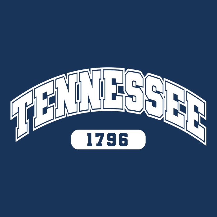 Tennessee Collegiate Style 1796 Toddler T-Shirt
