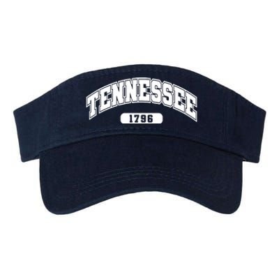 Tennessee Collegiate Style 1796 Valucap Bio-Washed Visor