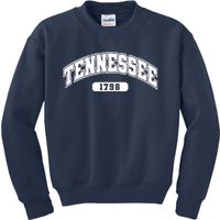 Tennessee Collegiate Style 1796 Kids Sweatshirt