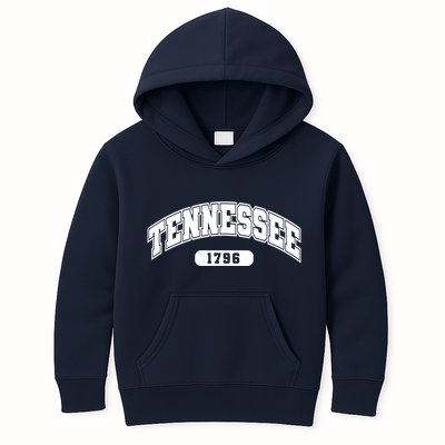 Tennessee Collegiate Style 1796 Kids Hoodie