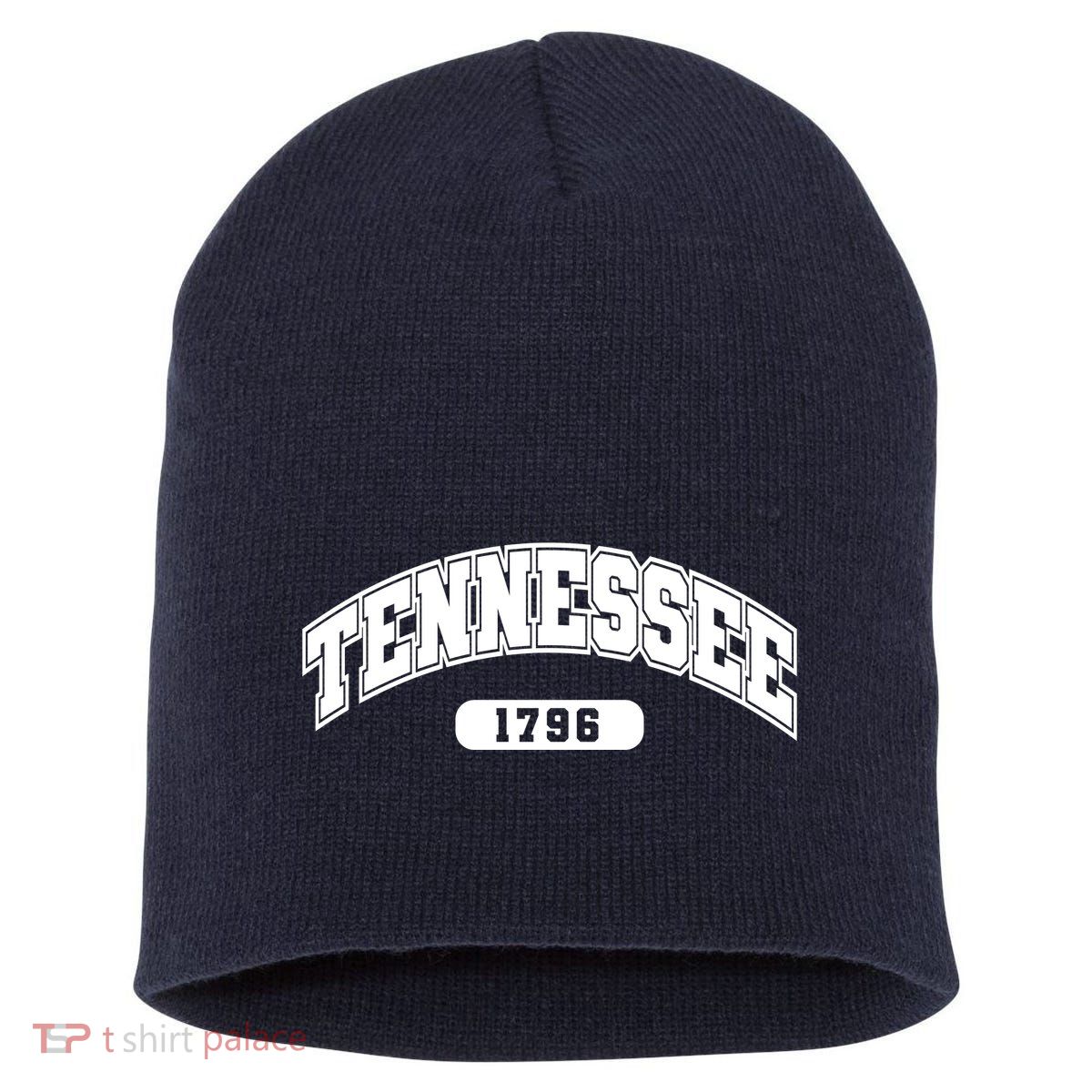 Tennessee Collegiate Style 1796 Short Acrylic Beanie