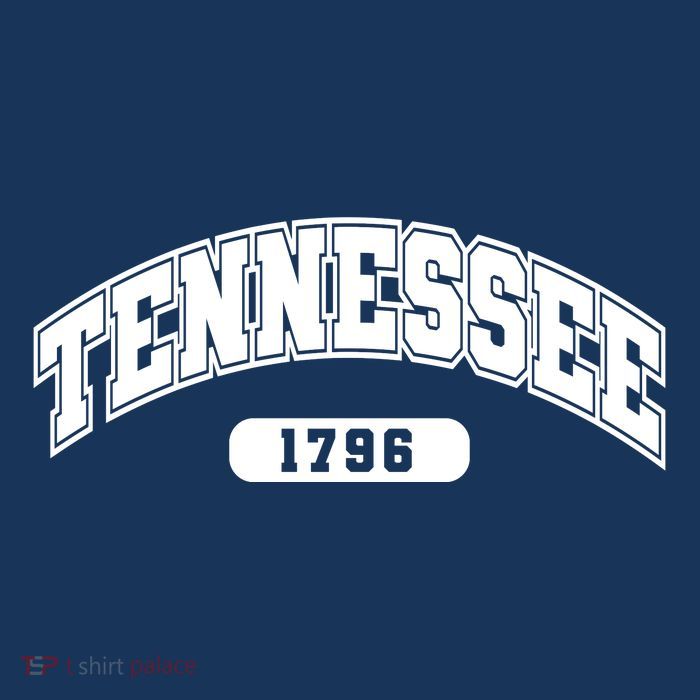 Tennessee Collegiate Style 1796 Short Acrylic Beanie