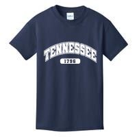 Tennessee Collegiate Style 1796 Kids T-Shirt