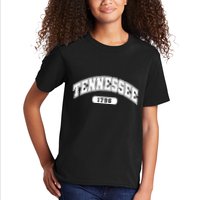 Tennessee Collegiate Style 1796 Kids T-Shirt