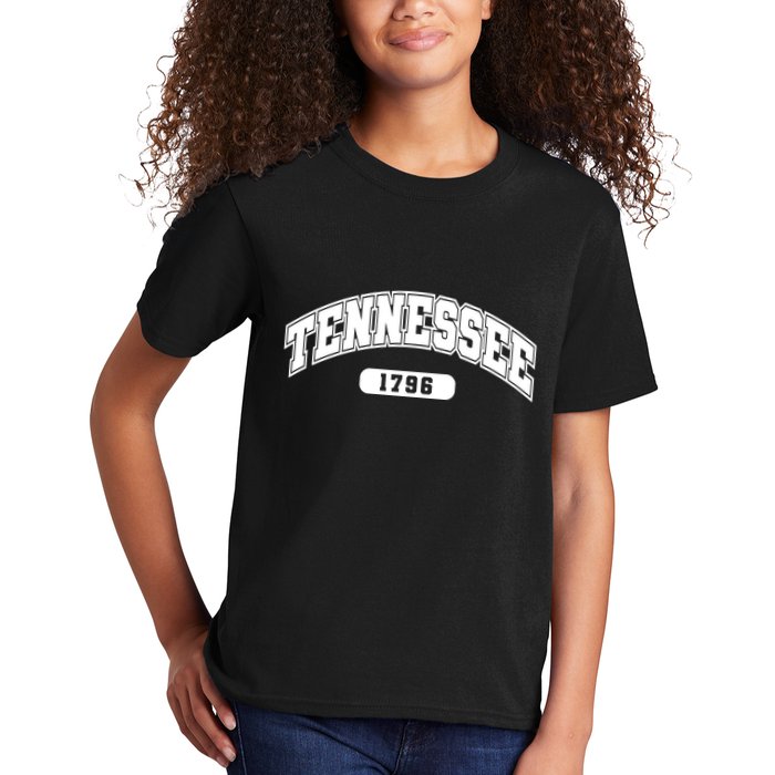 Tennessee Collegiate Style 1796 Kids T-Shirt