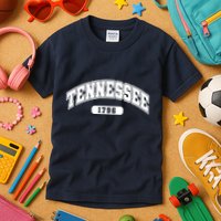 Tennessee Collegiate Style 1796 Kids T-Shirt