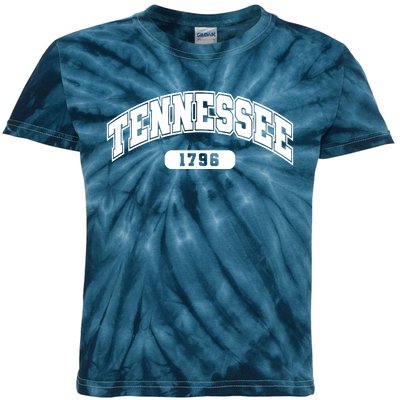 Tennessee Collegiate Style 1796 Kids Tie-Dye T-Shirt