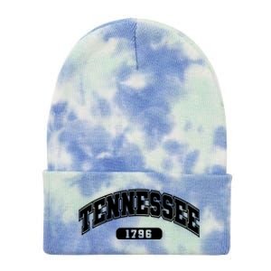 Tennessee Collegiate Style 1796 Tie Dye 12in Knit Beanie