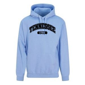 Tennessee Collegiate Style 1796 Unisex Surf Hoodie