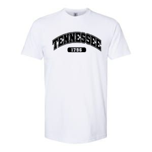 Tennessee Collegiate Style 1796 Softstyle CVC T-Shirt