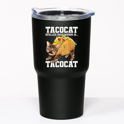 Taco Cat Spelled Backwards Is Tacocat Meme Silly Cat Lover Tumbler