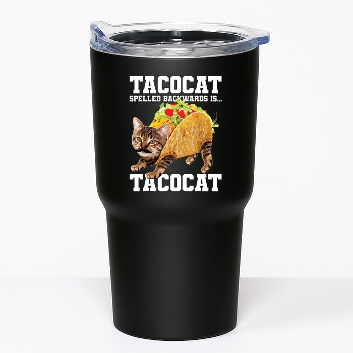 Taco Cat Spelled Backwards Is Tacocat Meme Silly Cat Lover Tumbler