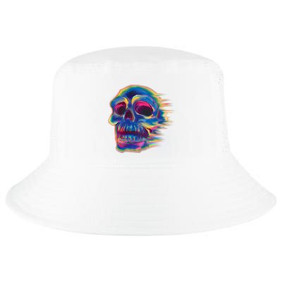 Trippy Colorful Skull Cool Comfort Performance Bucket Hat