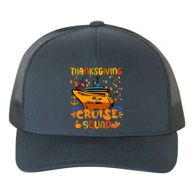 Thanksgiving Cruise Squad Matching Family Vacation Trip Gift Yupoong Adult 5-Panel Trucker Hat