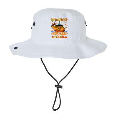 Thanksgiving Cruise Squad Matching Family Vacation Trip Gift Legacy Cool Fit Booney Bucket Hat