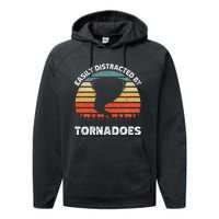 Tornado Chasing Storm Performance Fleece Hoodie