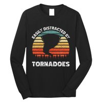 Tornado Chasing Storm Long Sleeve Shirt