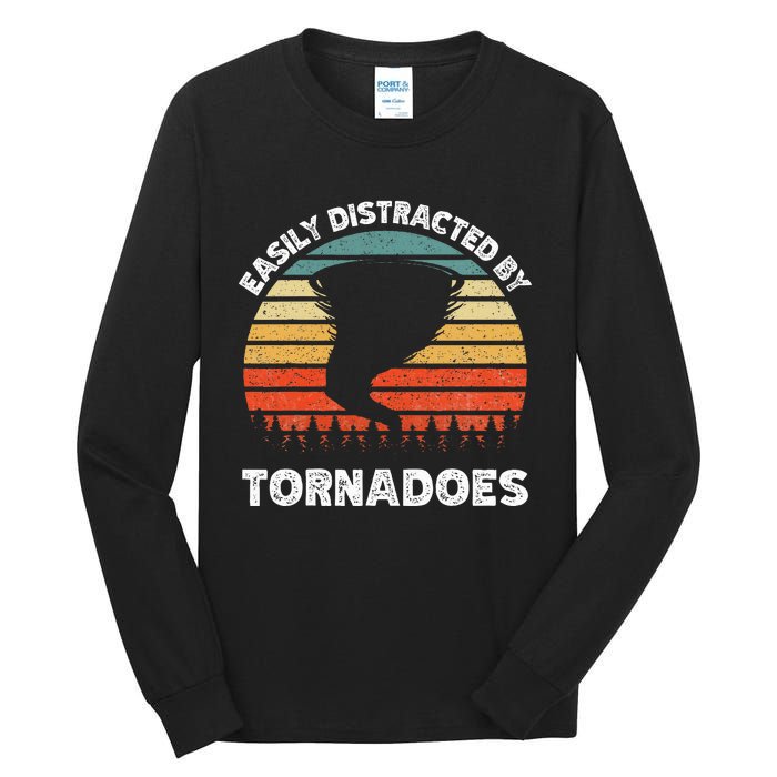 Tornado Chasing Storm Tall Long Sleeve T-Shirt