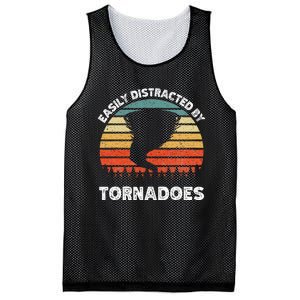 Tornado Chasing Storm Mesh Reversible Basketball Jersey Tank