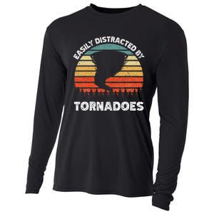 Tornado Chasing Storm Cooling Performance Long Sleeve Crew