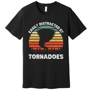 Tornado Chasing Storm Premium T-Shirt