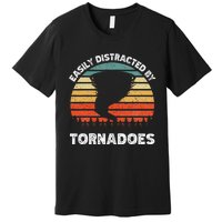 Tornado Chasing Storm Premium T-Shirt