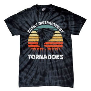 Tornado Chasing Storm Tie-Dye T-Shirt