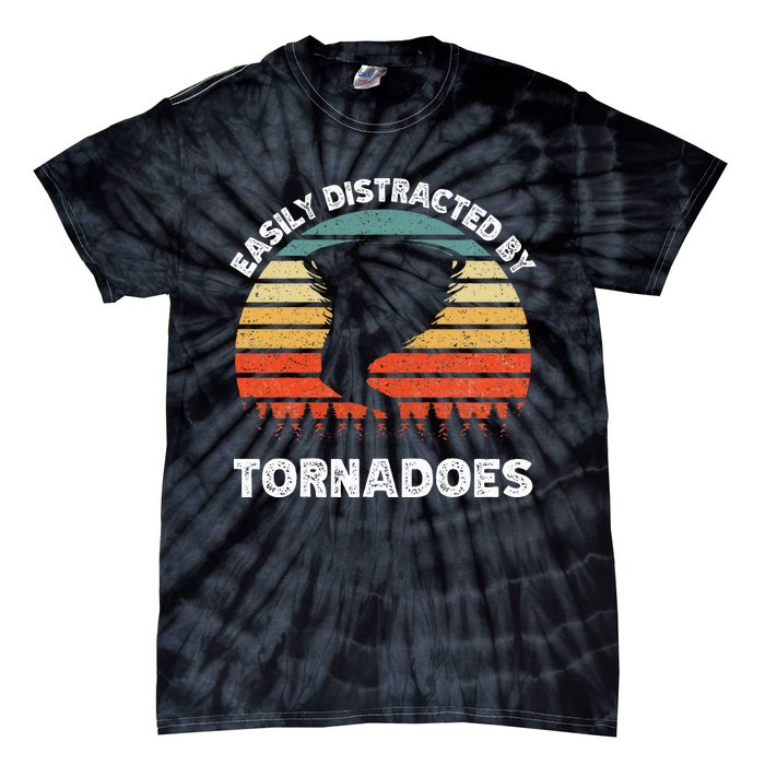 Tornado Chasing Storm Tie-Dye T-Shirt