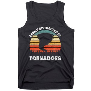 Tornado Chasing Storm Tank Top