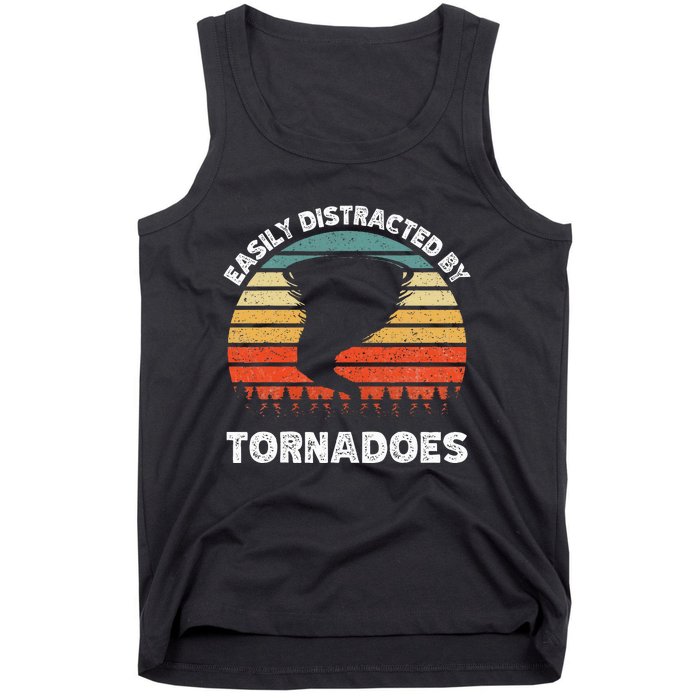 Tornado Chasing Storm Tank Top