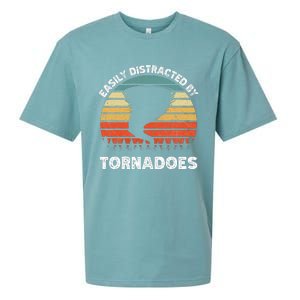 Tornado Chasing Storm Sueded Cloud Jersey T-Shirt