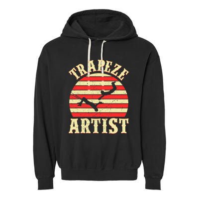 Trapeze Circus S Trapeze Artist Costume Garment-Dyed Fleece Hoodie