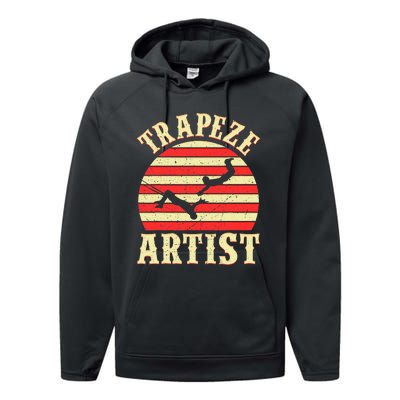 Trapeze Circus S Trapeze Artist Costume Performance Fleece Hoodie