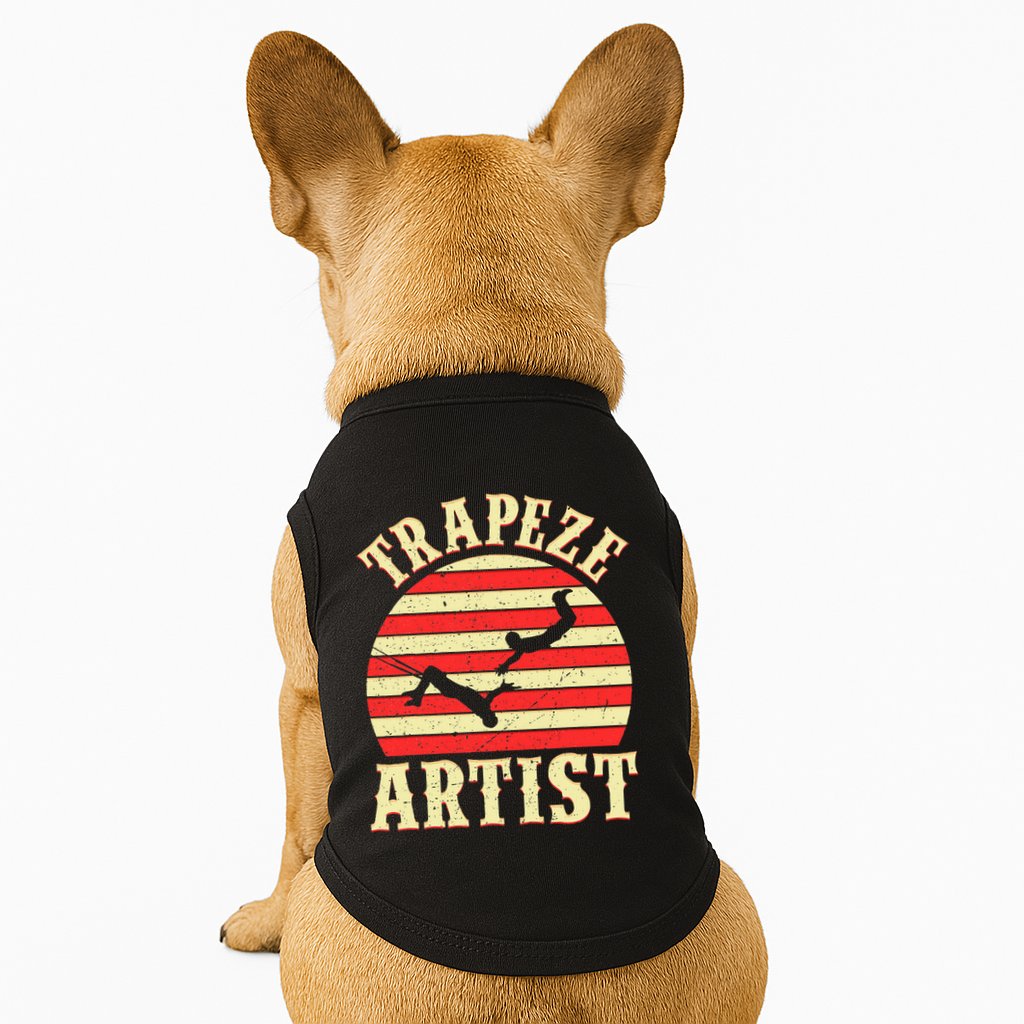 Trapeze Circus S Trapeze Artist Costume Doggie Tank