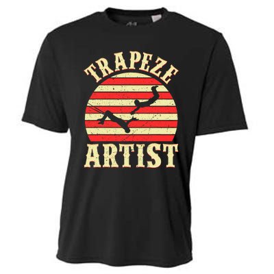 Trapeze Circus S Trapeze Artist Costume Cooling Performance Crew T-Shirt