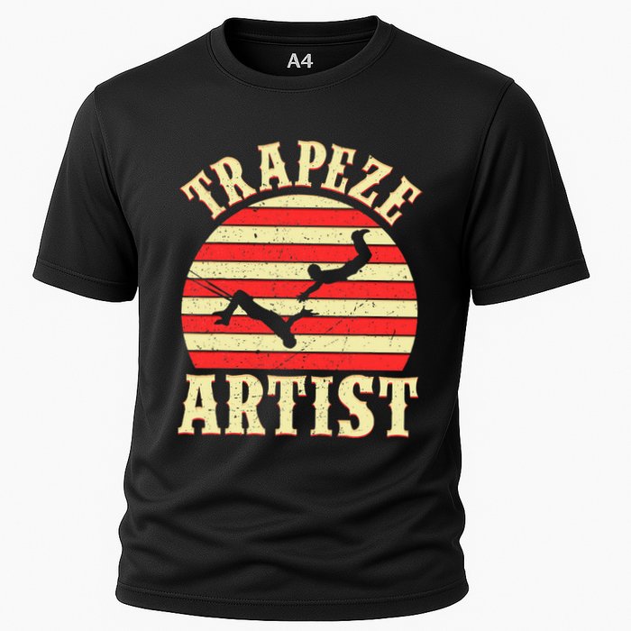 Trapeze Circus S Trapeze Artist Costume Cooling Performance Crew T-Shirt