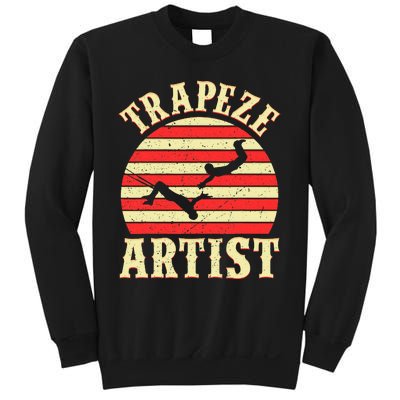 Trapeze Circus S Trapeze Artist Costume Sweatshirt