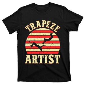 Trapeze Circus S Trapeze Artist Costume T-Shirt