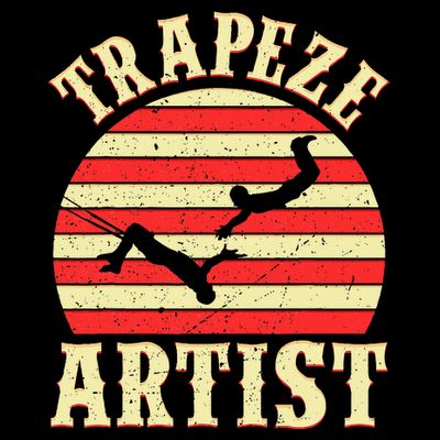 Trapeze Circus S Trapeze Artist Costume T-Shirt