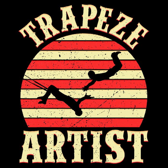 Trapeze Circus S Trapeze Artist Costume Button