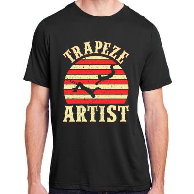 Trapeze Circus S Trapeze Artist Costume Adult ChromaSoft Performance T-Shirt