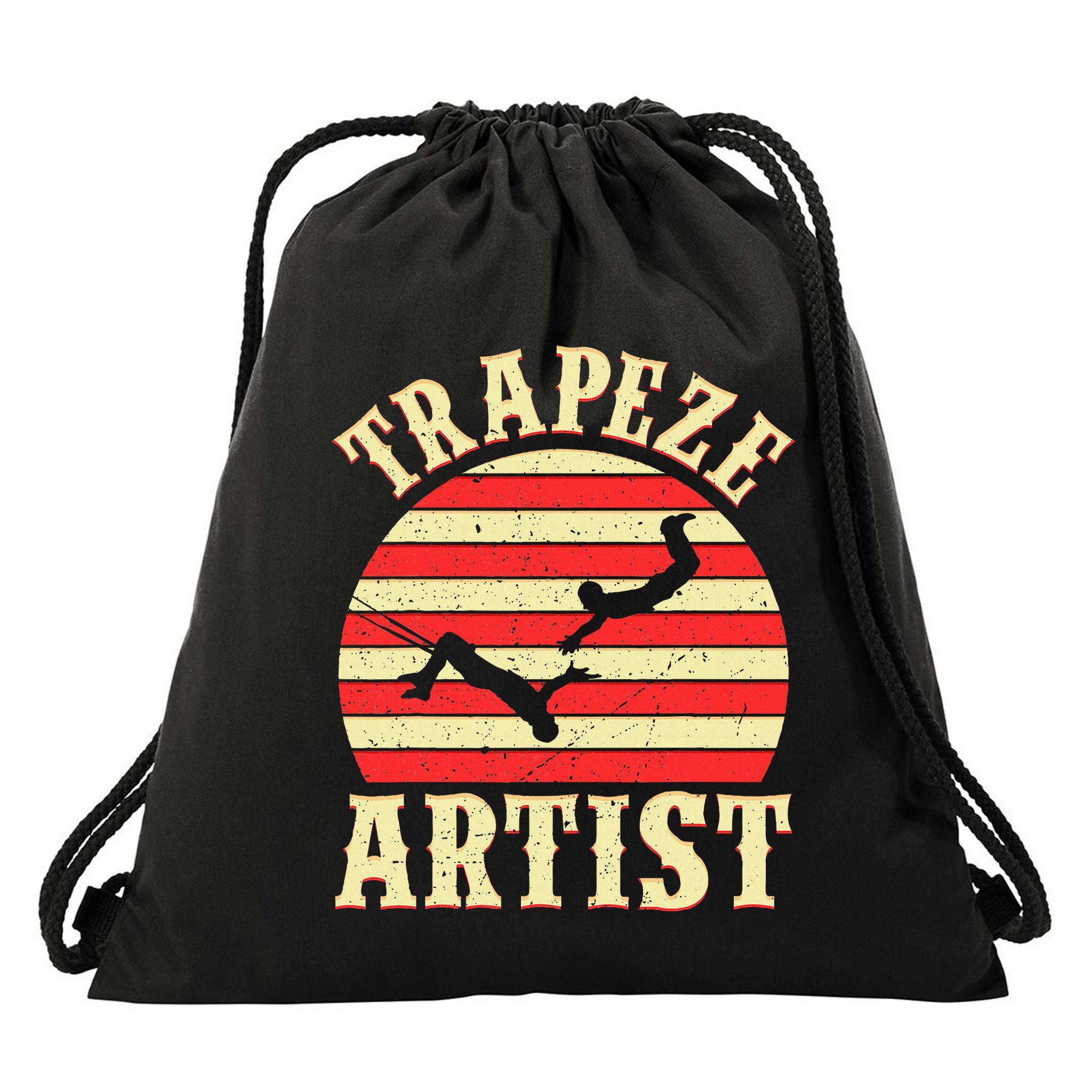 Trapeze Circus S Trapeze Artist Costume Drawstring Bag