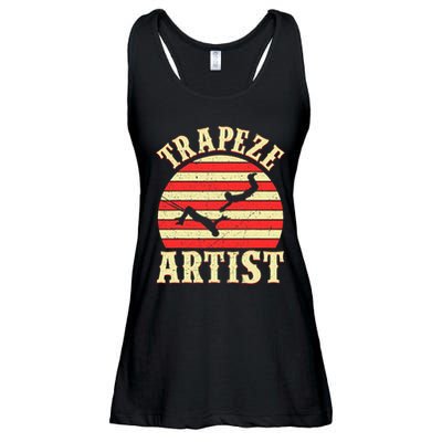 Trapeze Circus S Trapeze Artist Costume Ladies Essential Flowy Tank