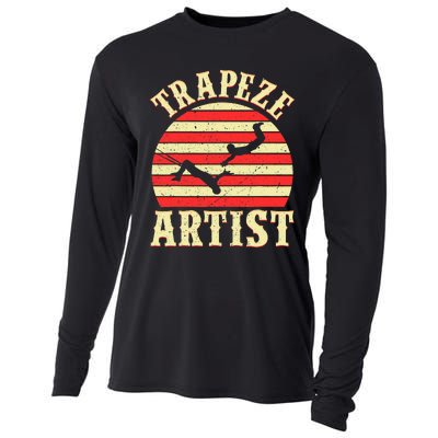 Trapeze Circus S Trapeze Artist Costume Cooling Performance Long Sleeve Crew