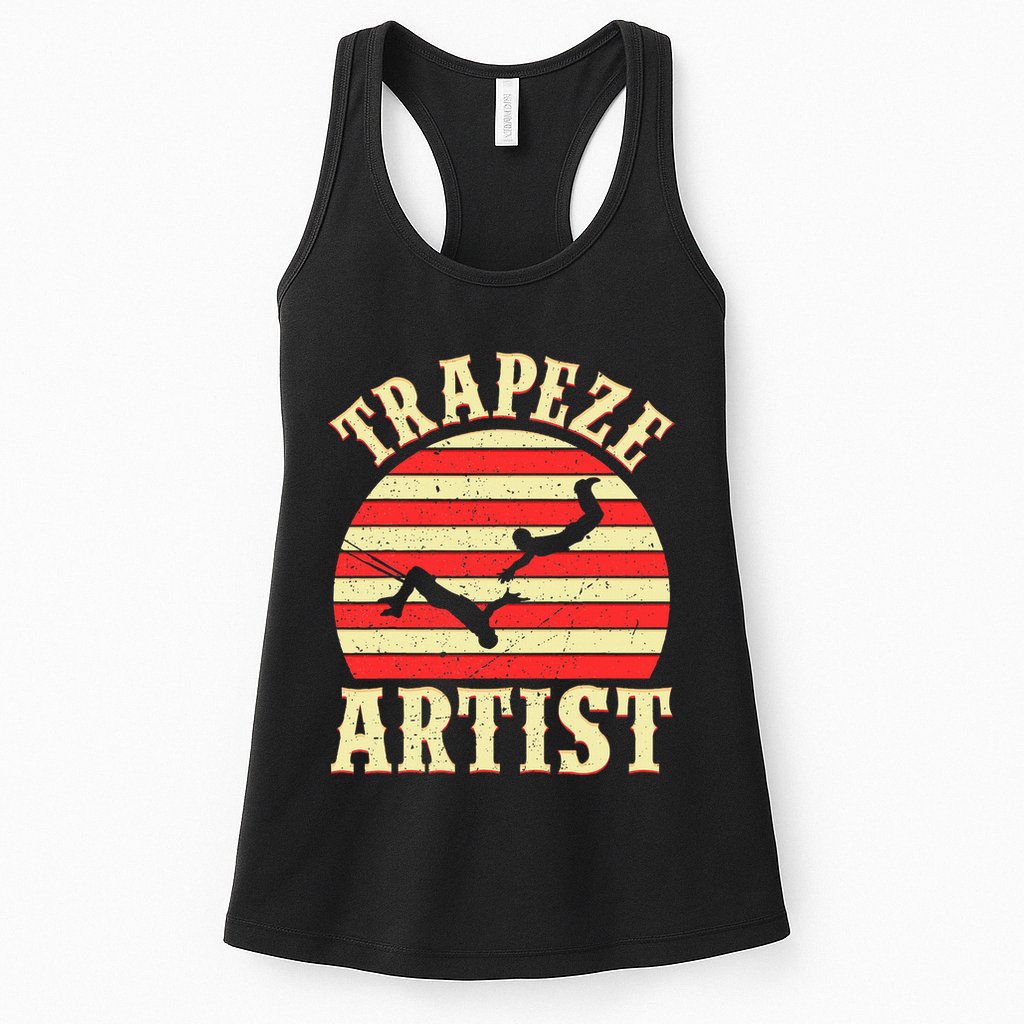 Trapeze Circus S Trapeze Artist Costume Womens Tank Top