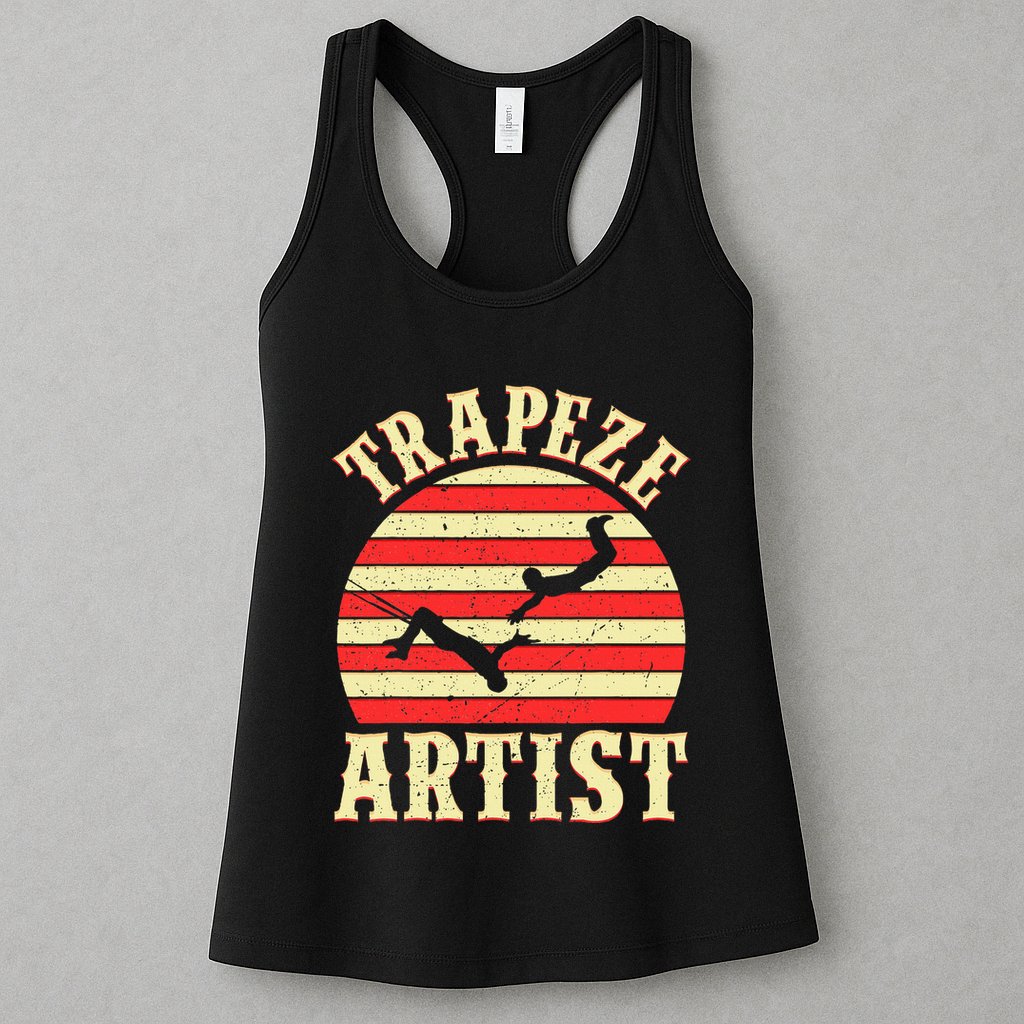 Trapeze Circus S Trapeze Artist Costume Womens Tank Top