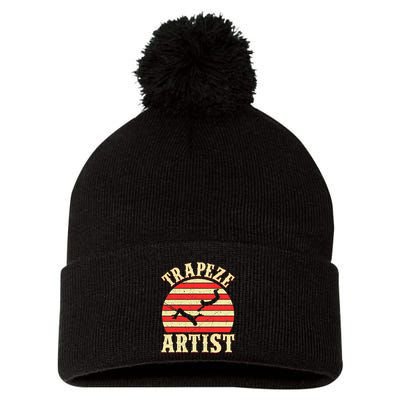 Trapeze Circus S Trapeze Artist Costume Pom Pom 12in Knit Beanie