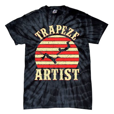 Trapeze Circus S Trapeze Artist Costume Tie-Dye T-Shirt