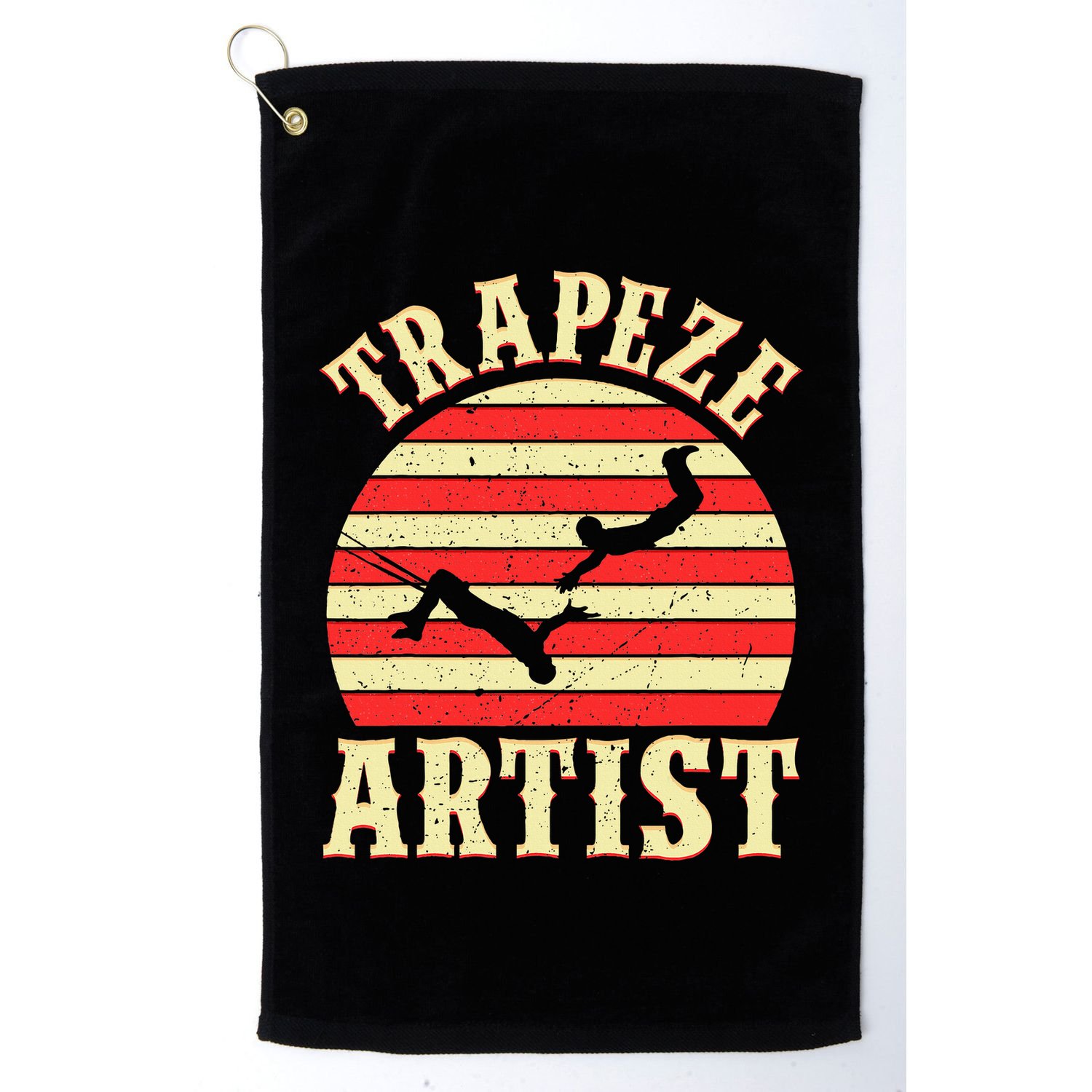 Trapeze Circus S Trapeze Artist Costume Golf Towel