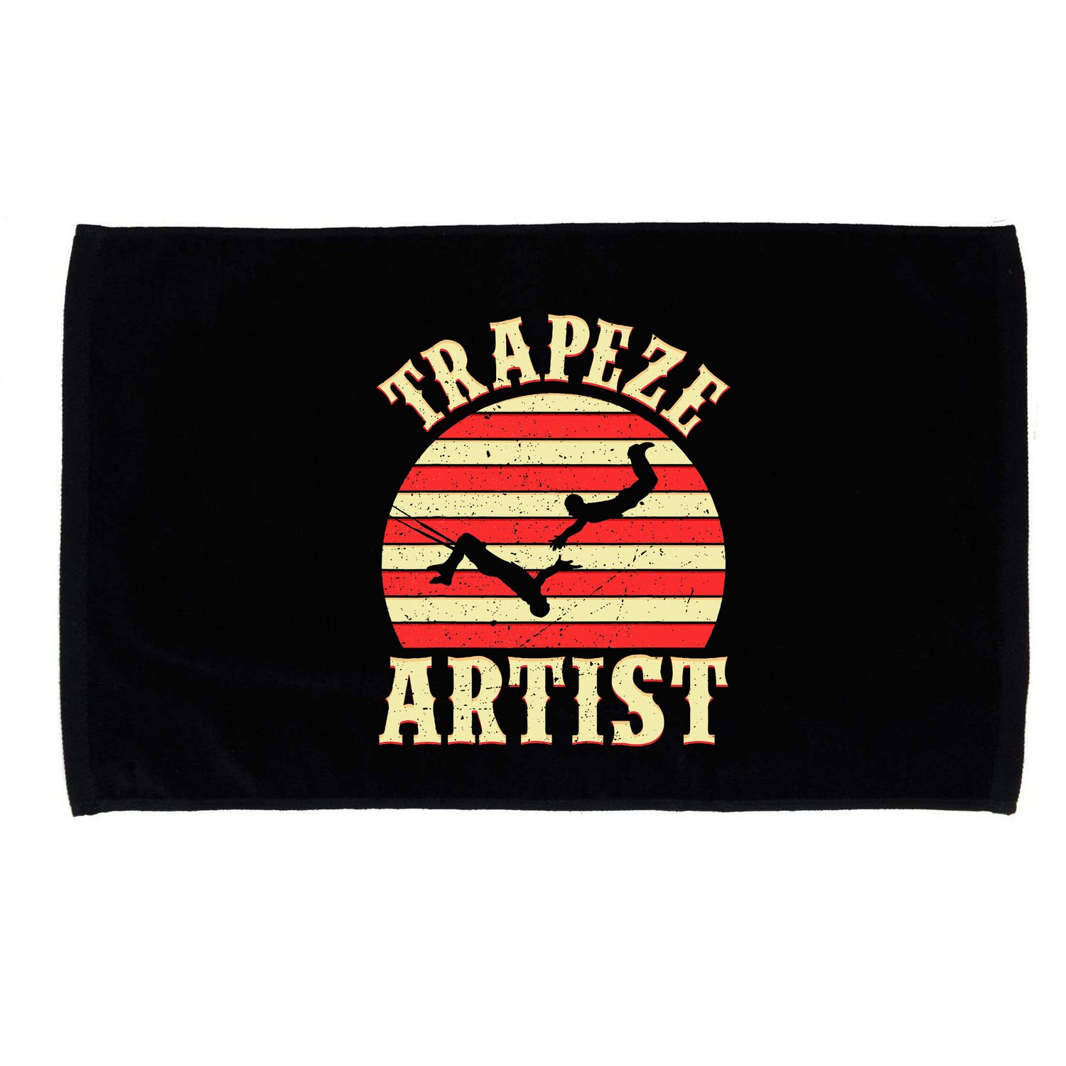 Trapeze Circus S Trapeze Artist Costume Microfiber Hand Towel